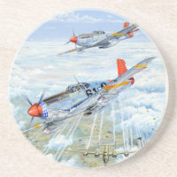 World War II Tuskegee Airman P-51 Mustang
