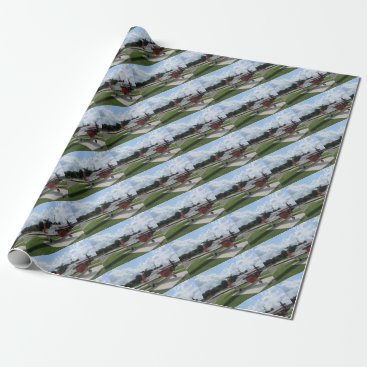 World War II US Navy T-34 Mentor trainer Wrapping Paper World War II US Navy T-34 Mentor trainer Wrapping Paper