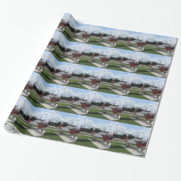 World War II US Navy T-34 Mentor trainer Wrapping Paper World War II US Navy T-34 Mentor trainer Wrapping Paper