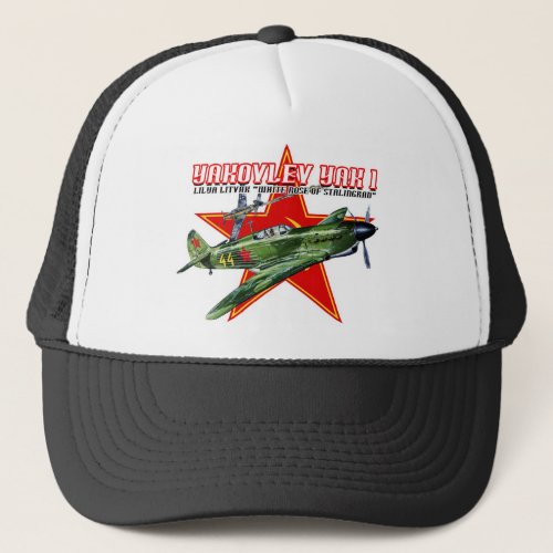 WORLD WAR II YAK_1 AIRPLANE HAT