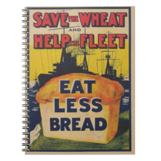 World War l propaganda artwork Notebook