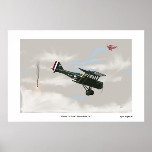 World War One Dogfight Poster