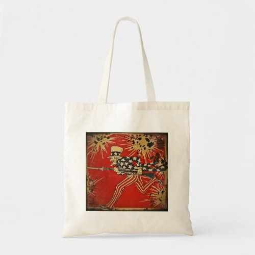 World War One Fourth of July Tote Bag