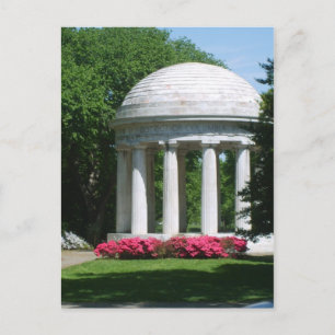 World War One Memorial Postcard