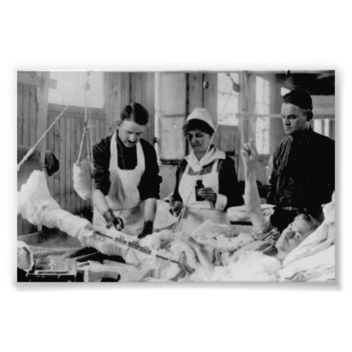 World War One Nurse Field Hospital Photo Print