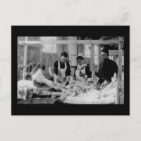 World War One Nurse Field Hospital