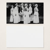 World War One Nurses with Stretcher (Front & Back)