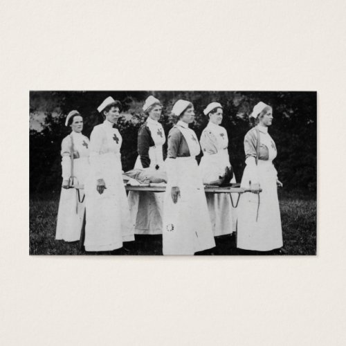World War One Nurses with Stretcher