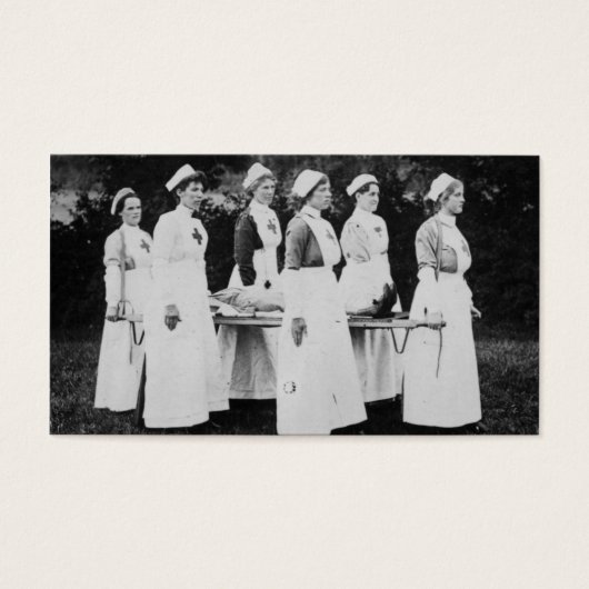 World War One Nurses with Stretcher (Front)