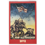 World War Poster Calendar 2012