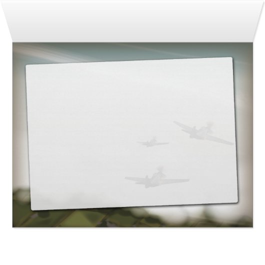 World War Two Aeroplanes (Inside Horizontal (Bottom))