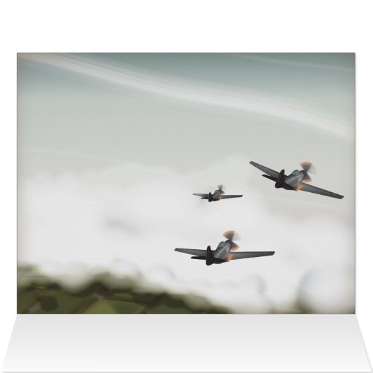 World War Two Aeroplanes (Inside Horizontal (Top))