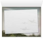World War Two Aeroplanes Cards (Inside Horizontal (Bottom))