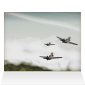 World War Two Aeroplanes Cards (Inside Horizontal (Top))