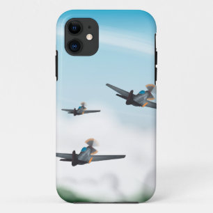 World War Two Aeroplanes iPhone 11 Case