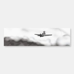 World War Two Airplanes Bumper Sticker