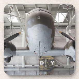 World War Two C-47 Dakota transport aircraft, Drink Coaster