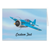 World War Two Fighter Aircraft Cards (Front Horizontal)