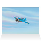World War Two Fighter Aircraft Cards (Inside Horizontal (Top))