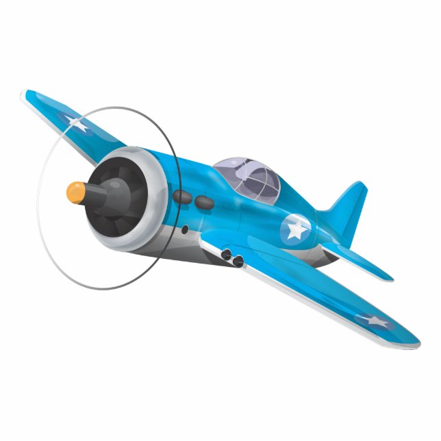 World War Two Fighter Aircraft Statuette (Front)