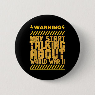 World War Two Funny History World War History Love Button