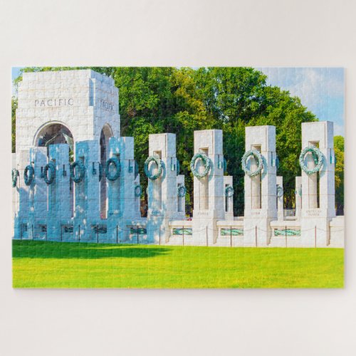 World War Two Memorial Washington Jigsaw Puzzle