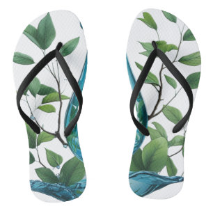 World Water Day Flip Flops