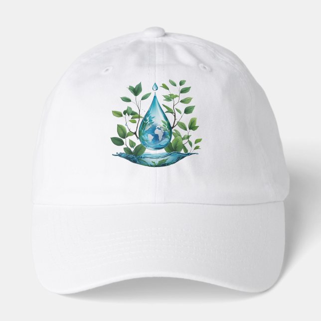 World Water Day Hat (Front)