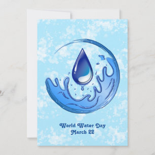 World Water Day Save Water Save Earth