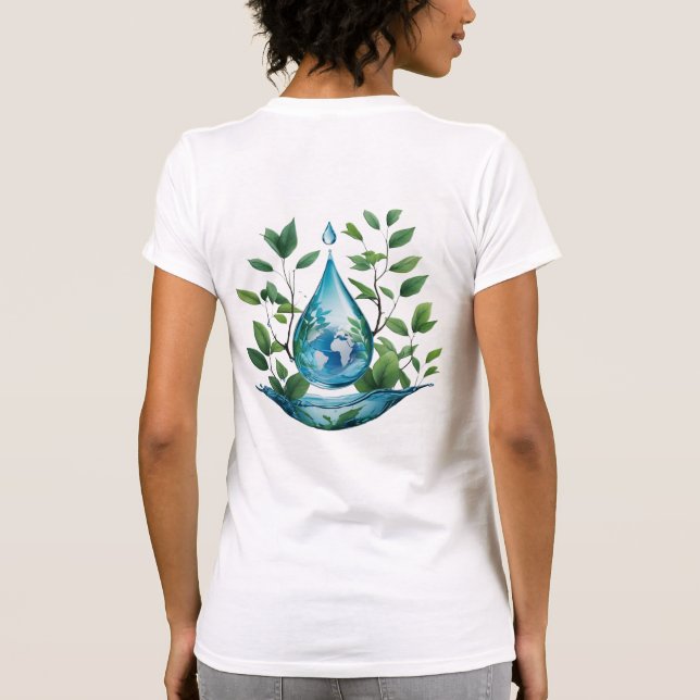 World Water Day T-Shirt (Back)