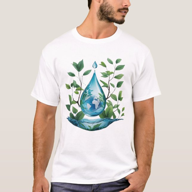 World Water Day T-Shirt (Front)