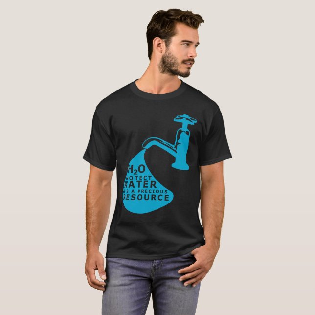 World Water Day T-Shirt (Front Full)