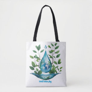 World Water Day Tote Bag