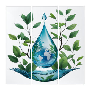 World Water Day Triptych