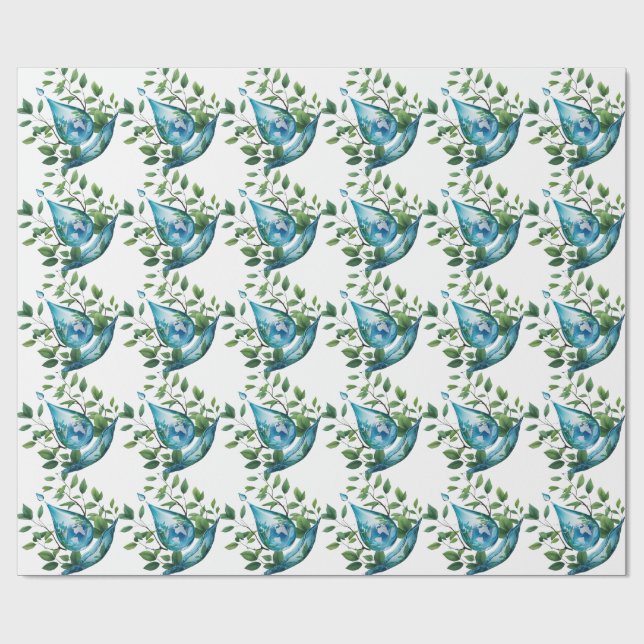 World Water Day Wrapping Paper (Flat)