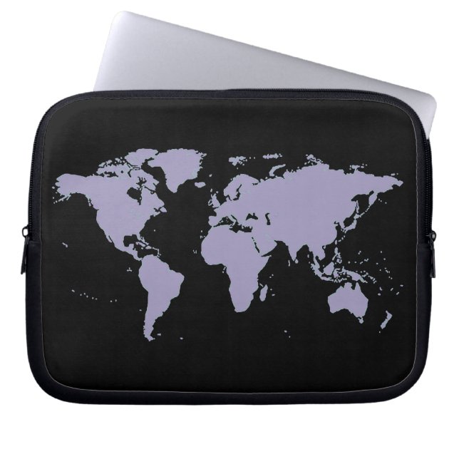 World Wide Web Laptop Sleeve (Front)