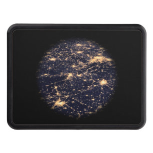World Wide Web Light Network Hitch Cover