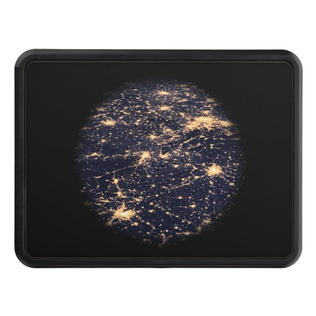 World Wide Web Light Network Hitch Cover (Front)