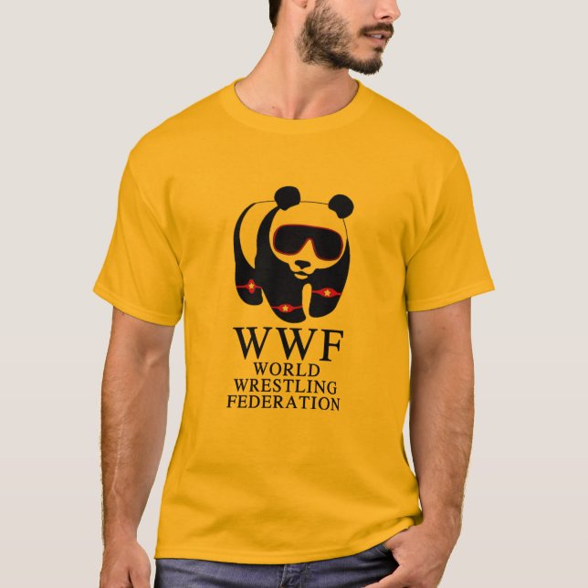 World Wildlife Fund T-Shirt (Front)