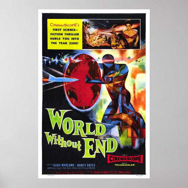 World without end poster (Front)