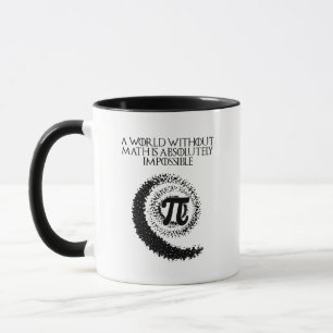 World Without Math Absolutely Impossible Mug