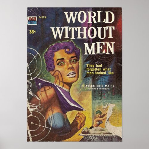 World Without Men Poster