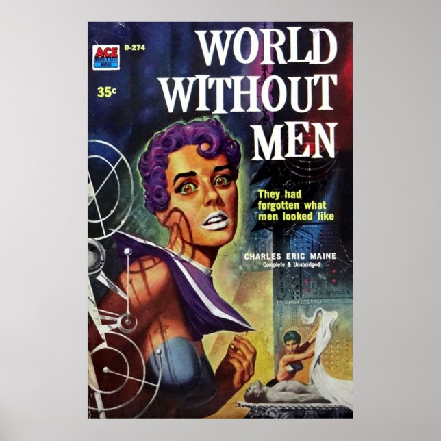 World Without Men Poster (Front)