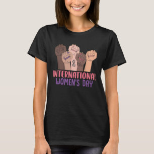 World Women's Day of pride T-Shirt