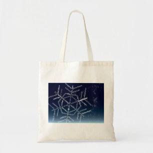 World Word Snowflake Tote