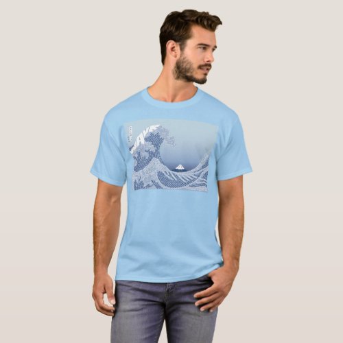 World Word Wave T_Shirt