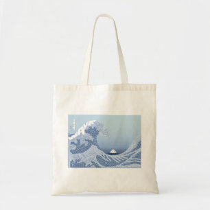 World Word Wave Tote