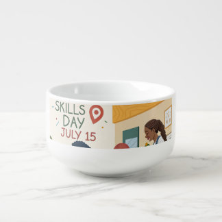 World Youth Skills Day – Empowering Future Innovat Soup Mug