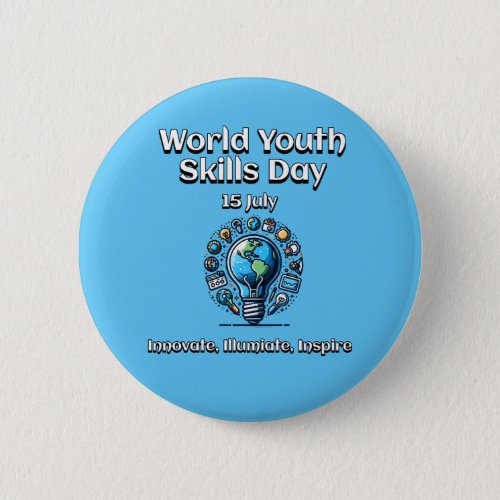 World Youth Skills Day Illuminate and Inspire Button