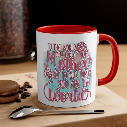 Worldly Love _ Chic Mothers Day Coffee Mug